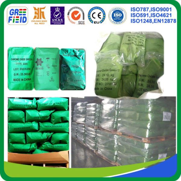 MicronizedChromeOxideGreen.Pigments.CE.ISO.Package-Greefield