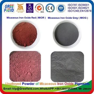 Óxido de hierro micáceo gris 9280