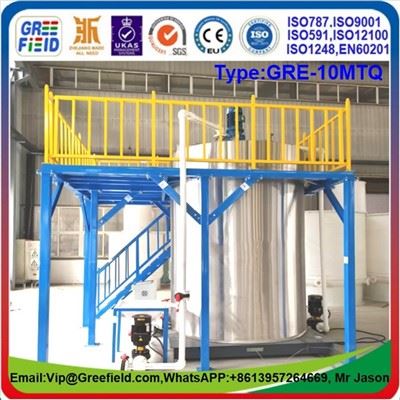 Equipo mezclador de compuestos de aditivos para concreto 10MTQ GRE-10MTQ